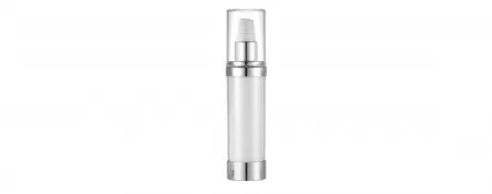 Botol Akrilik Bulat Tanpa Udara 15ml - Tetes Musim Semi AR-15